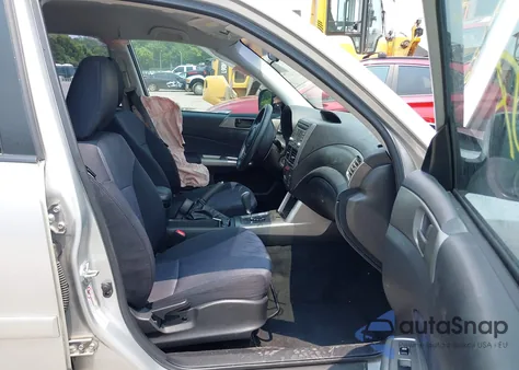 2010 Subaru Forester 2.5X from USA, damaged, VIN JF2SH6BC7AH912995